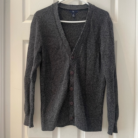 Men’s gray dress sweater - Picture 1 of 3